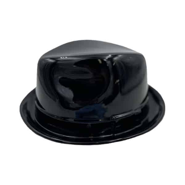 Gloss black ralphie fedora mikes pro lids